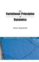 Variational Principles of Dynamics