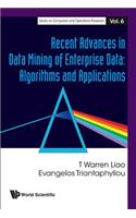 Recent Advances In Data Mining Of Enterprise Data: Algorithms And Applications
