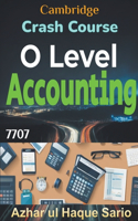 Crash Course Cambridge O Level Accounting 7707