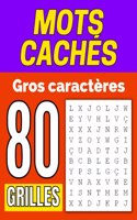 Mots cachés Gros caractère