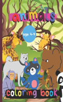 Animals Coloring Book