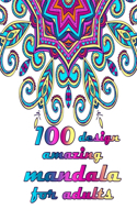 100 design amazing mandala for adults