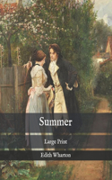 Summer: Large Print