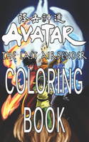 Avatar The Last Airbender Coloring Book