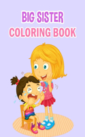 Big Sister Coloring Book