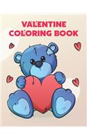 Valentine Coloring Book