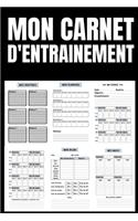 Mon carnet d'entrainement