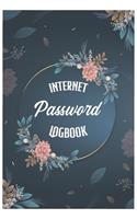 Internet Password Logbook