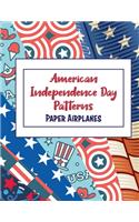 American Independence Day Patterns: Paper Airplanes