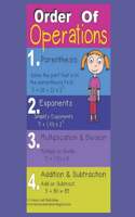 Order of Operations [integer Edition]: Pemdas / Bodmas Workbook [450 Questions]