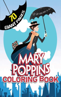 Mary Poppins Coloring Book