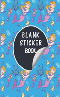 Blank Sticker Book