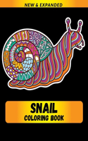 Snail Coloring Book: Best Gift for Men and Women