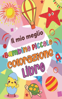 Il mio miglio Bambino Piccolo Colorazione Libro