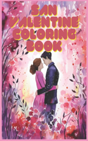 San Valentine Coloring Book