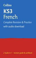 KS3 French All-in-One Complete Revision and Practice