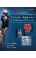 Combo: Vander's Human Physiology with Connect Plus & Tegrity Access Card