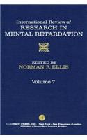 Int'l REV of Resrch in Mentl Retardtn V7