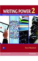 Writing Power 2: Language Use / Social and Personal Writing / Academic Writing / Vocabulary Building