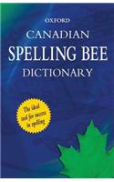 Oxford Canadian Spelling Bee Dictionary