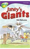 Oxford Reading Tree: Level 11: Treetops More Stories a: Janey's Giant