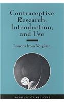 Contraceptive Research, Introduction, and Use