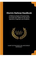 Electric Railway Handbook