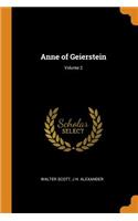 Anne of Geierstein; Volume 2