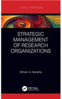Strategic Management of Research Organizations