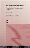 Foundational Analysis: Presuppositions in Experimental Psychology