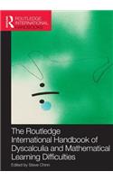The Routledge International Handbook of Dyscalculia and Mathematical Learning Difficulties