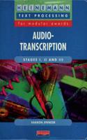 Audio Transcription Stages I, II and III