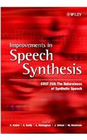 Improvements in Speech Synthesis