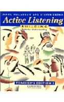 Active Listening: Building Skills for Understanding Teacher's Edition
