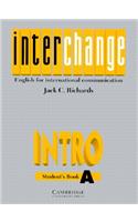 Interchange Intro Student's book A