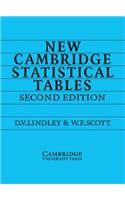 New Cambridge Statistical Tables