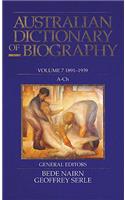 Australian Dictionary of Biography V7