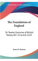 Foundations of England
