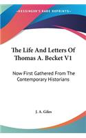 Life And Letters Of Thomas A. Becket V1