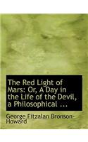 The Red Light of Mars