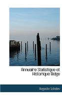 Annuaire Statistique Et Historique Belge
