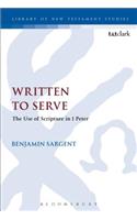 Written To Serve