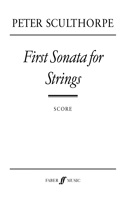 First Sonata for Strings: Score