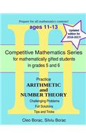 Practice Arithmetic and Number Theory: Level 3 (ages 11-13)