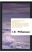 Exposition and Defence of Universalism