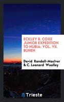 Eckley B. Coxe Junior Expedition to Nubia