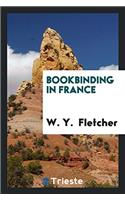 Bookbinding in France