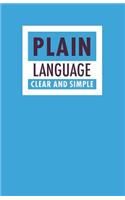 Plain Language