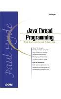 Java Thread Programming