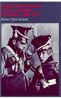 Popular Entertainment, Class, and Politics in Munich, 1900–1923